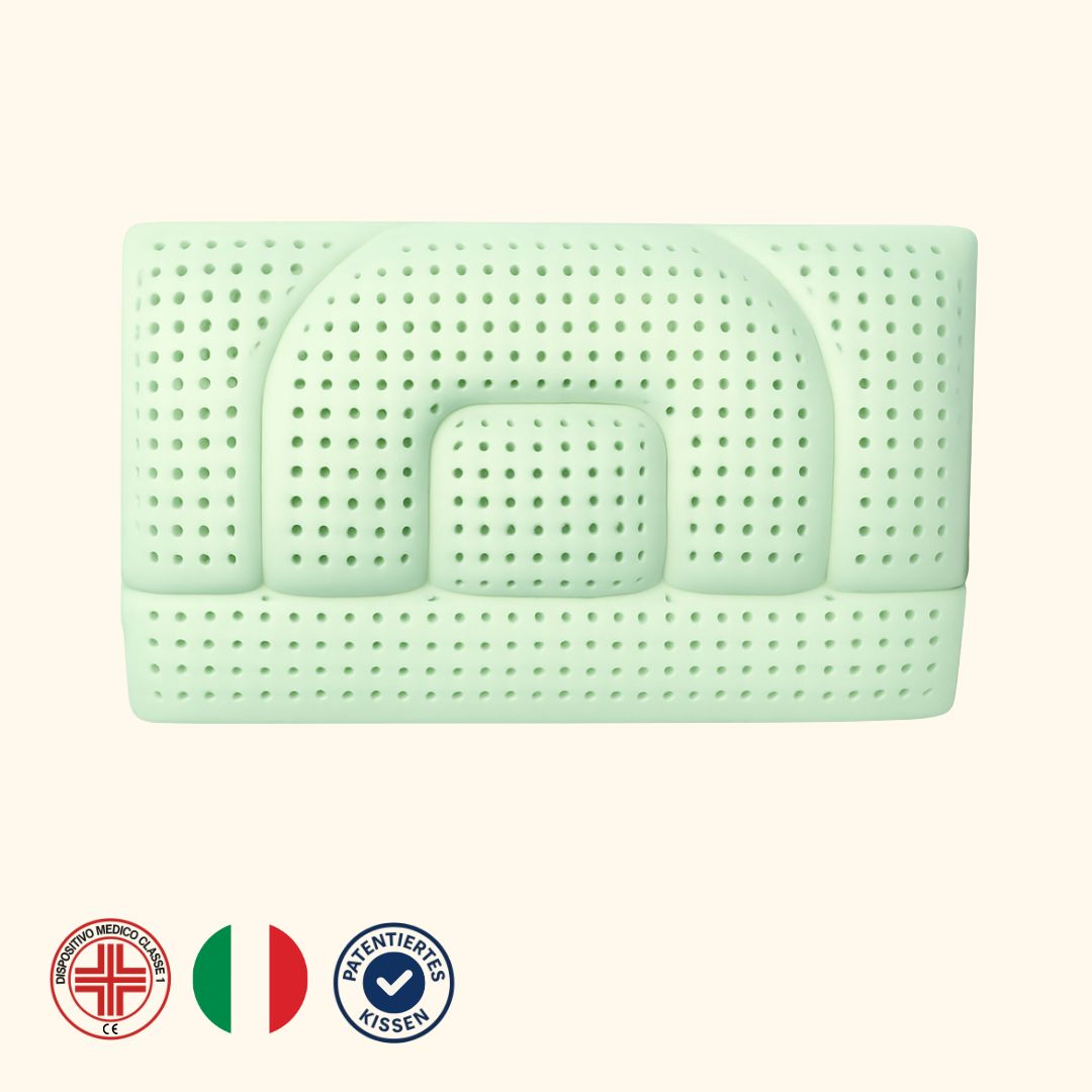 WPM Nackenkissen - Aloe Vera Wellness Pillow Milano Deutschland WPM Nackenkissen - Aloe Vera Wellness Pillow Milano Deutschland