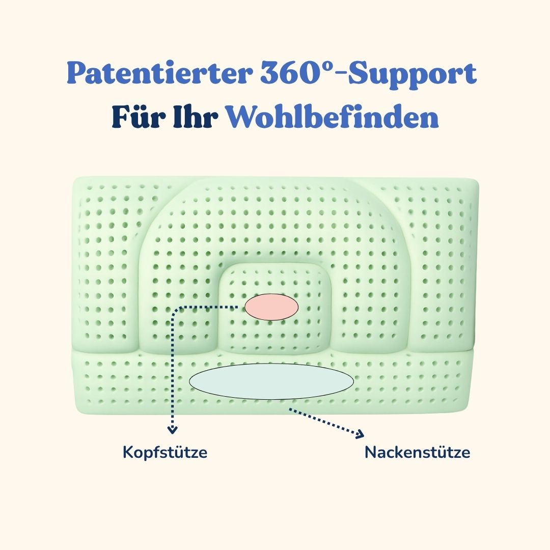 WPM Nackenkissen - Aloe Vera