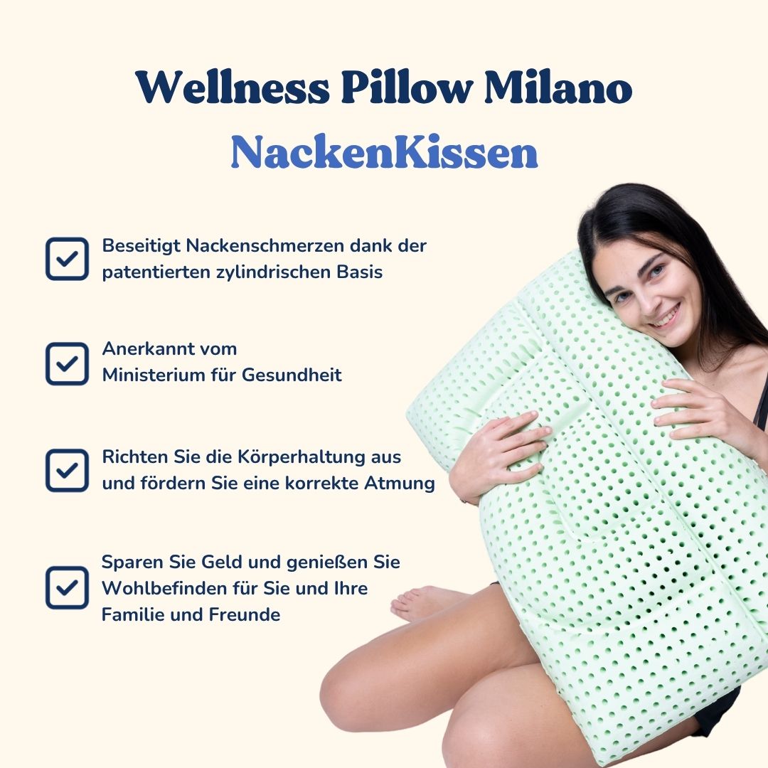 WPM Nackenkissen - Aloe Vera