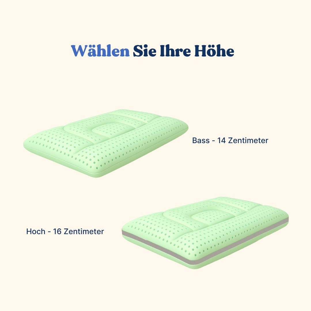 WPM Nackenkissen - Aloe Vera Wellness Pillow Milano Deutschland WPM Nackenkissen - Aloe Vera Wellness Pillow Milano Deutschland