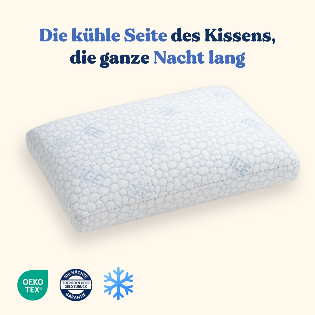 Kissenbezüge mit Kühleffekt