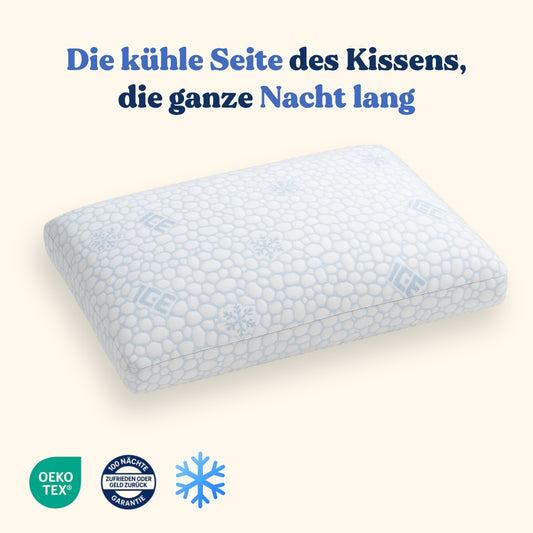Kissenbezüge mit Kühleffekt
