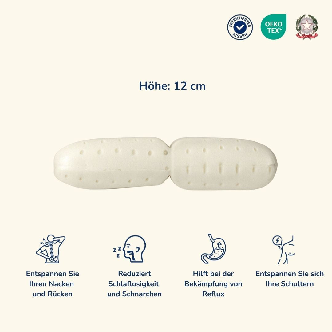 Nackenhörnchen Reisekissen (40cm x 40cm)