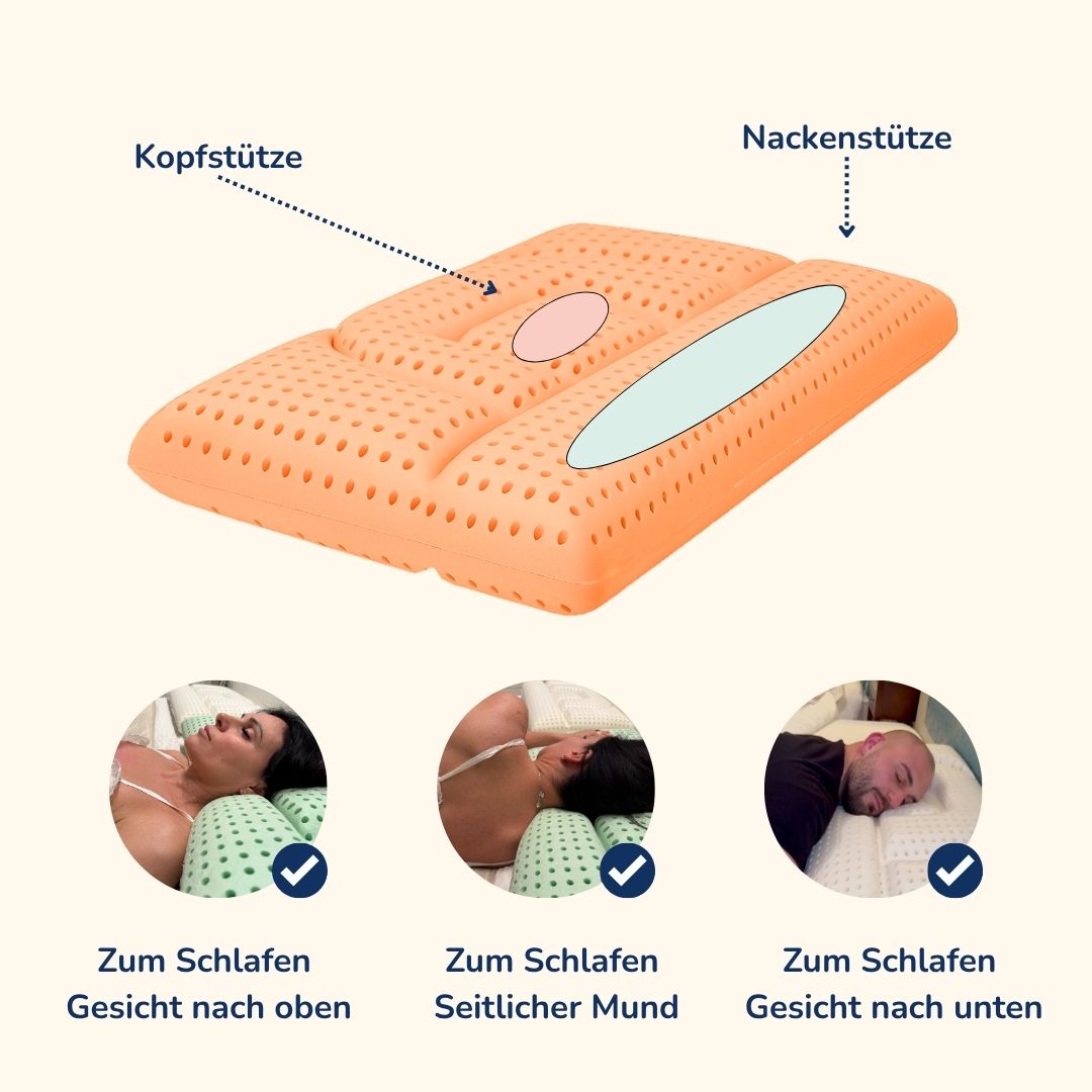 WPM Nackenkissen - Waschbar