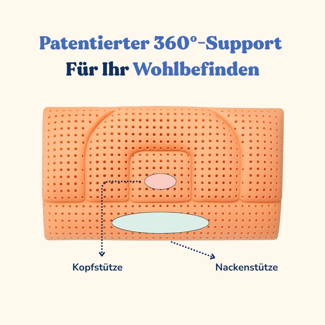 WPM Nackenkissen - Waschbar