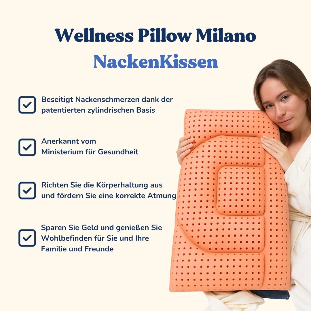 WPM Nackenkissen - Waschbar