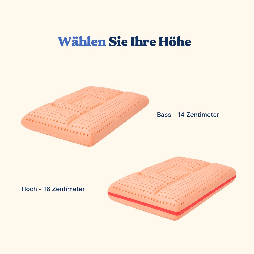 WPM Nackenkissen - Waschbar