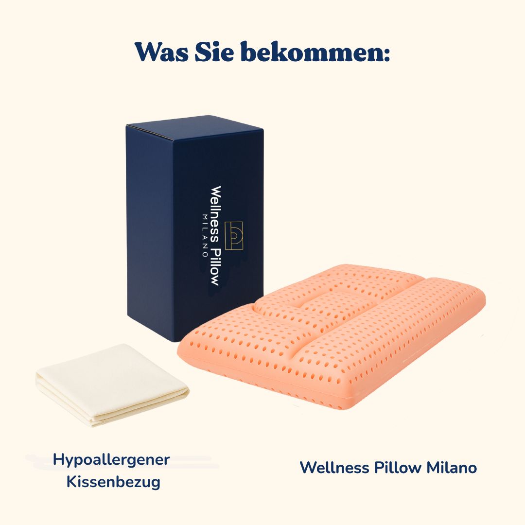 WPM Nackenkissen - Waschbar