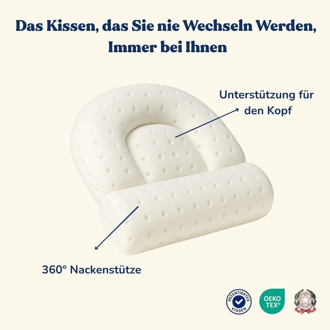 Nackenhörnchen Reisekissen (40cm x 40cm)