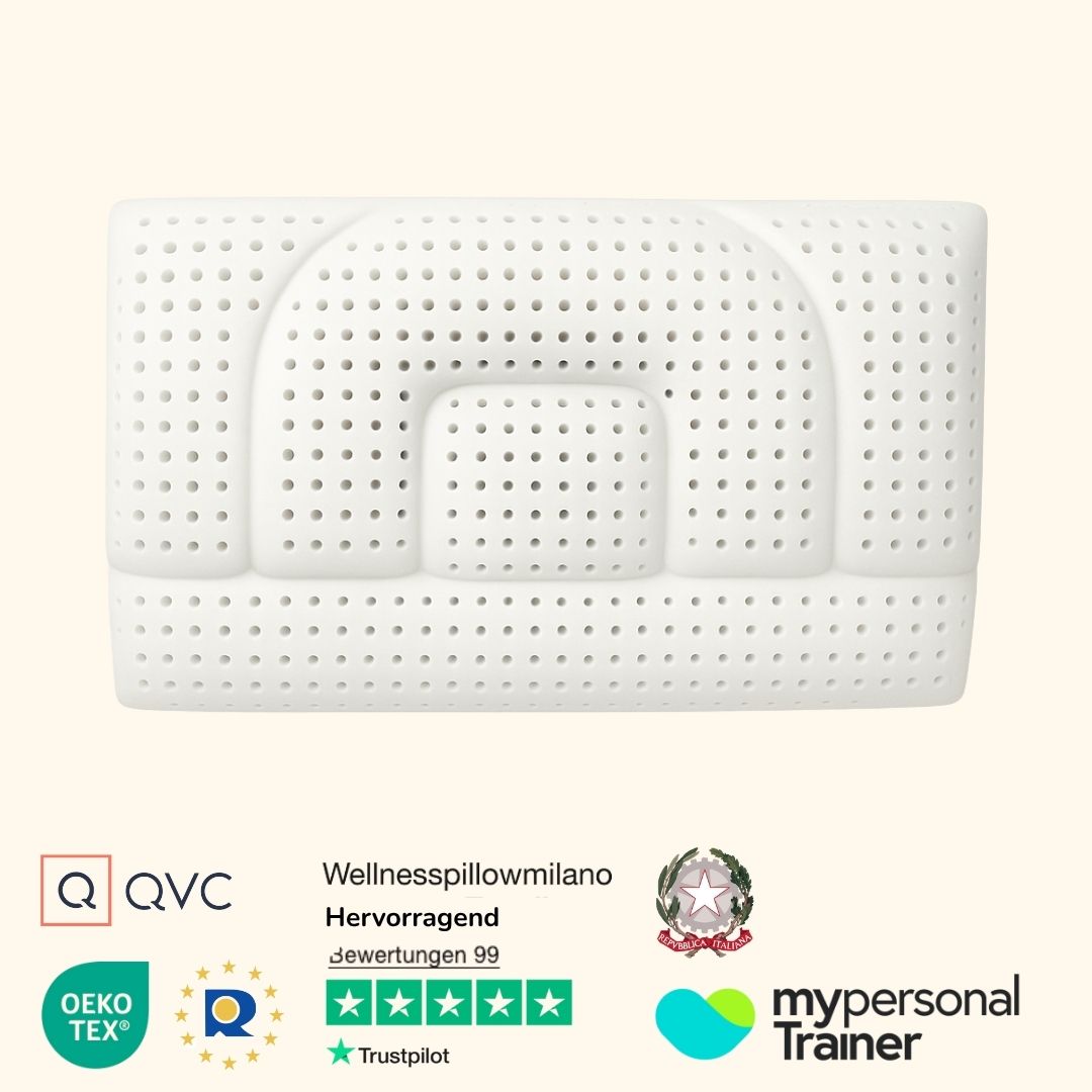 Höhenverstellbares Nackenkissen - Memory-Schaum