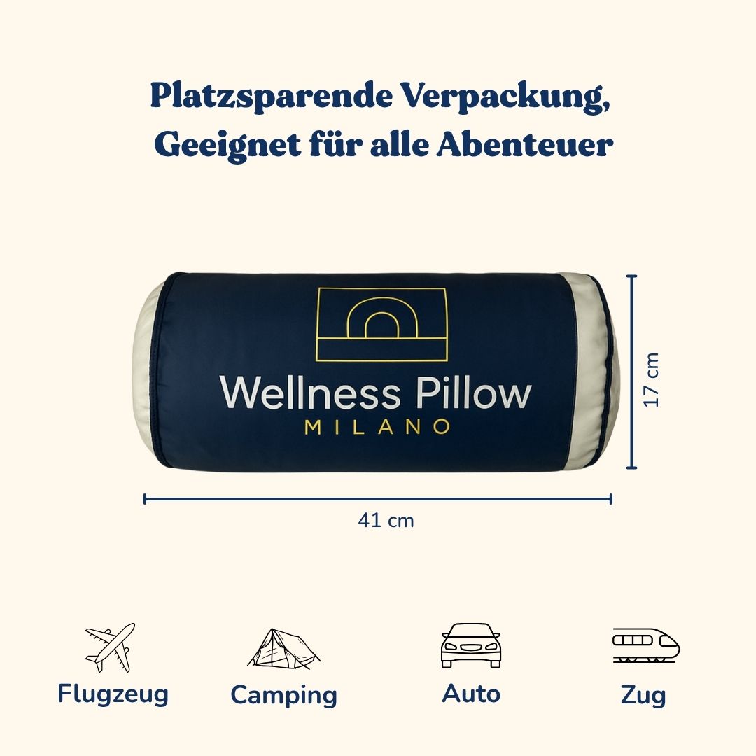 Nackenhörnchen Reisekissen (40cm x 40cm)