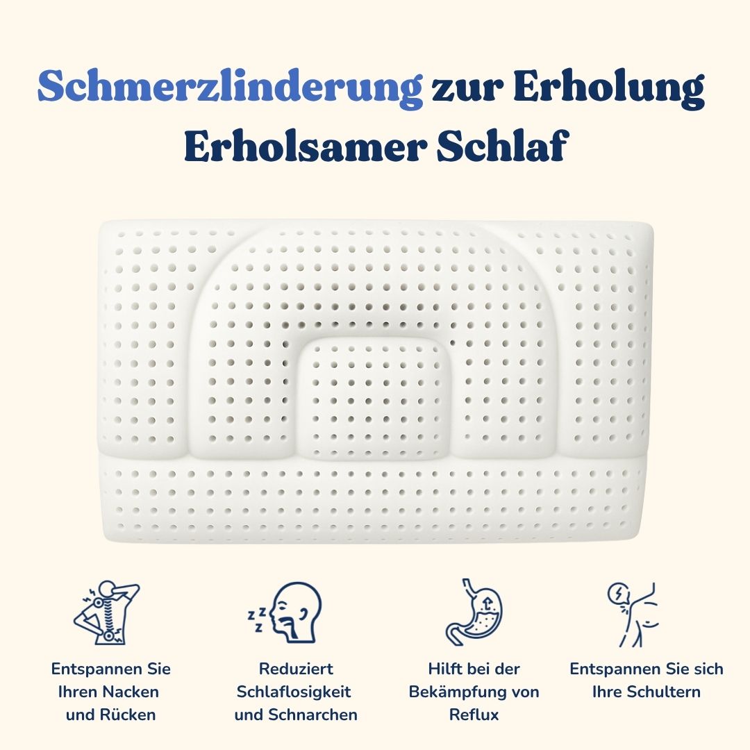 Höhenverstellbares Nackenkissen - Memory-Schaum