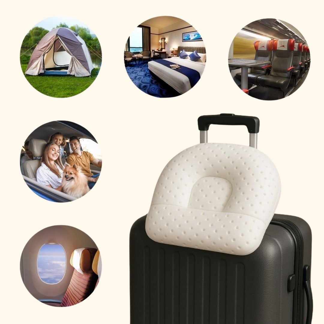 Nackenhörnchen Reisekissen (40cm x 40cm)