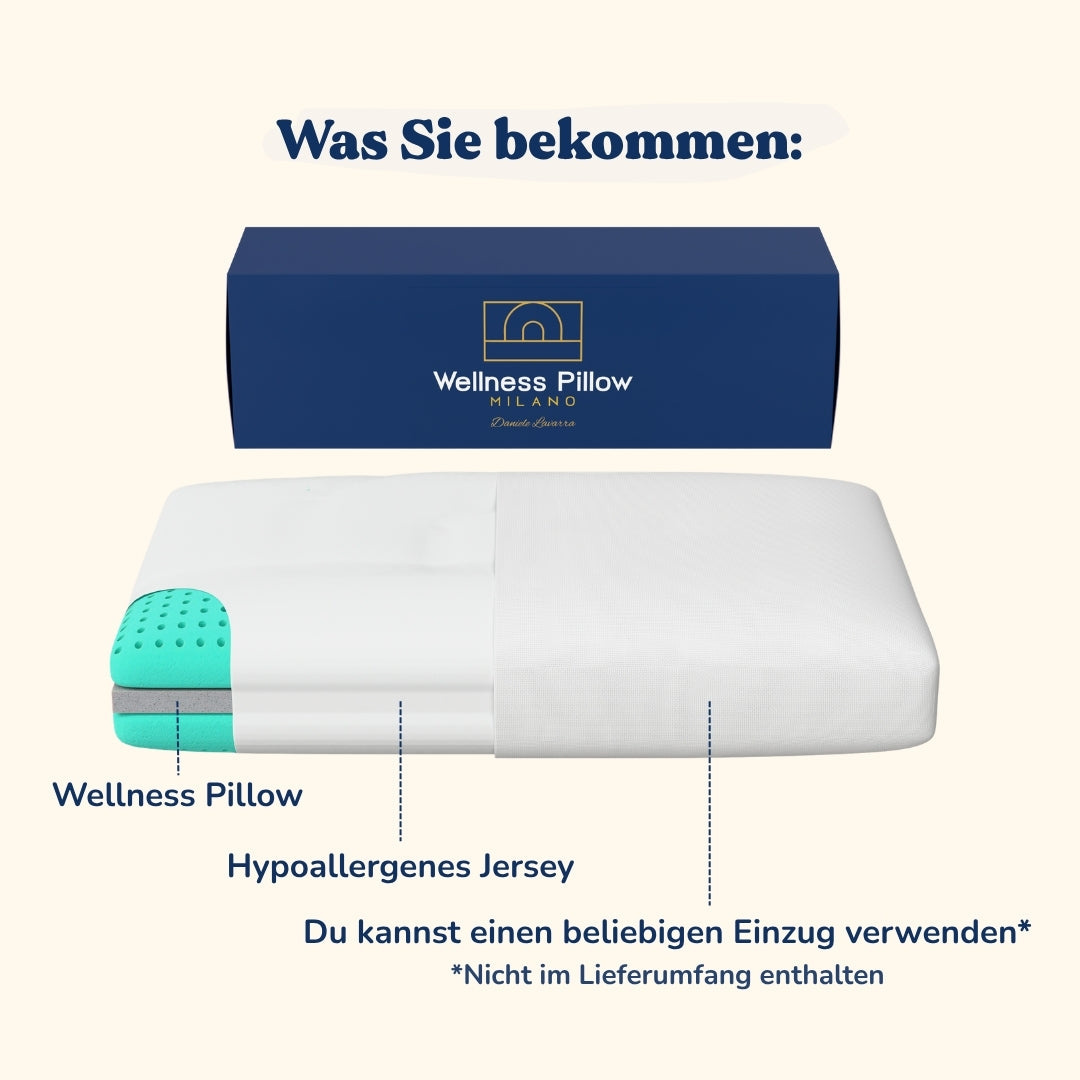 WPM Nackenkissen - Aloe Vera
