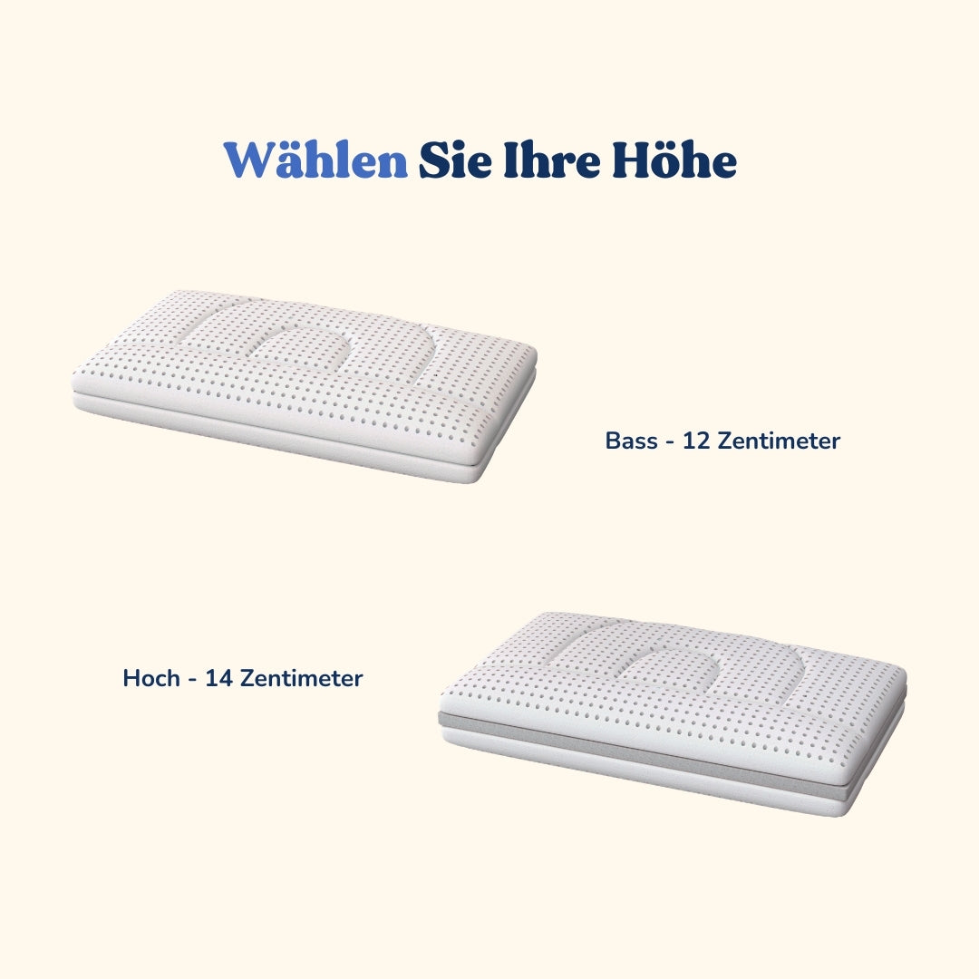 WPM Nackenkissen - Memory Foam