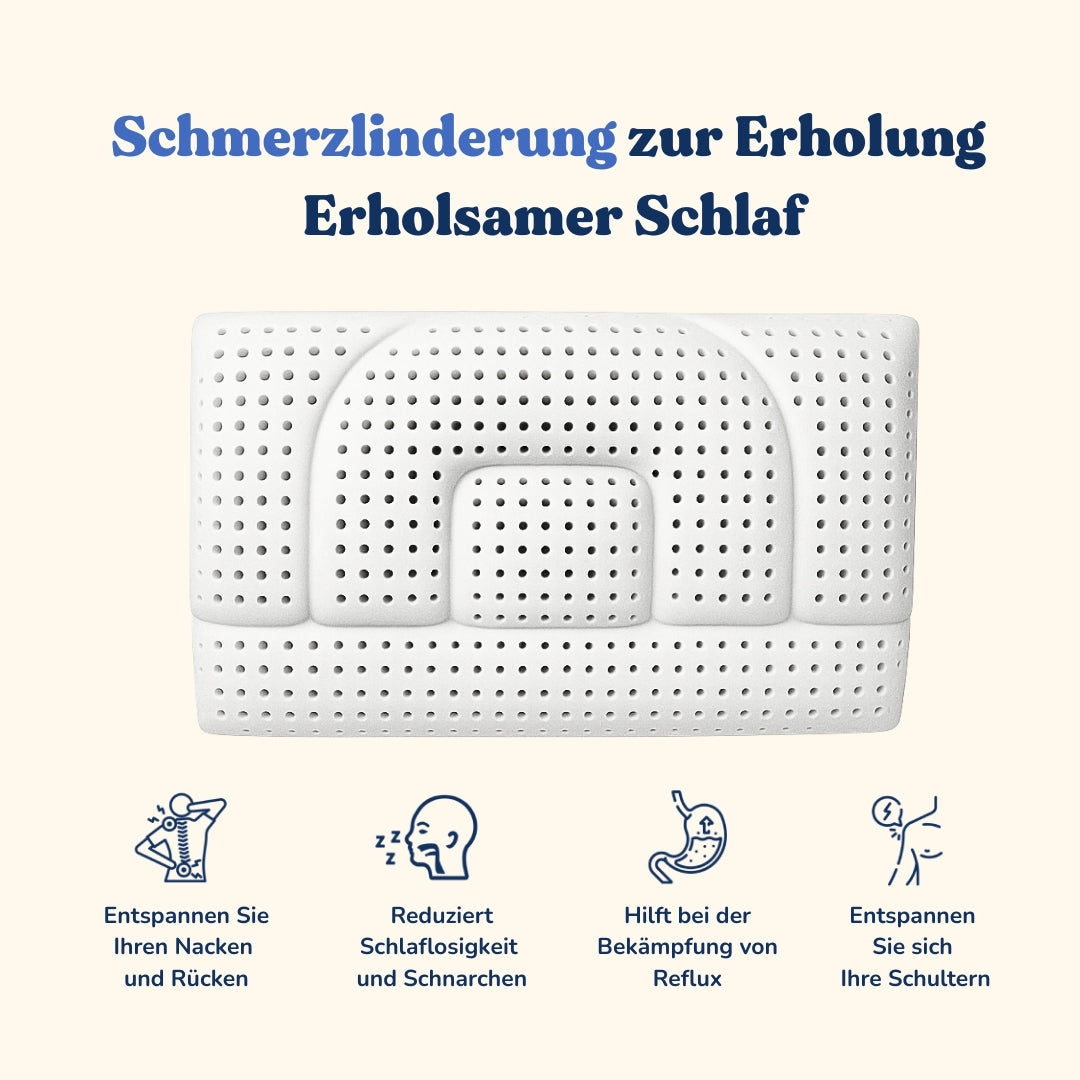 WPM Nackenkissen - Memory Foam