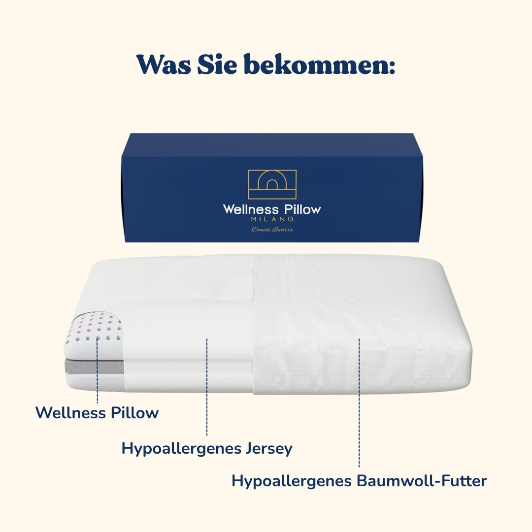 WPM Nackenkissen - Memory Foam