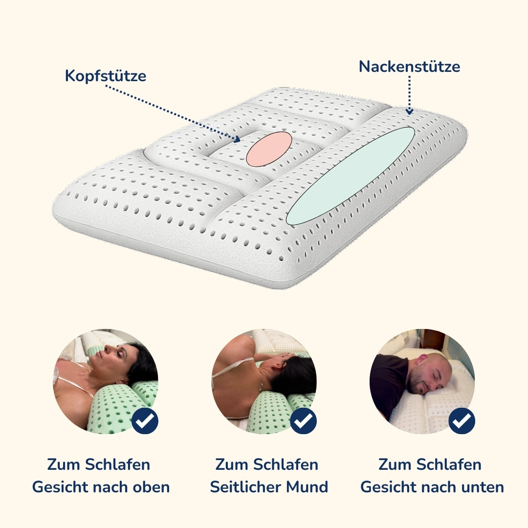 WPM Nackenkissen - Memory Foam