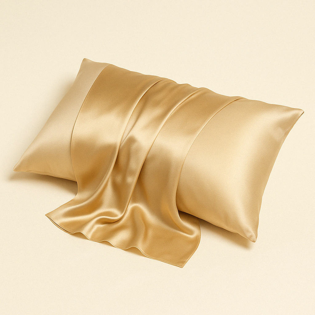 Seidenträume – Premium Seidenkissenbezug