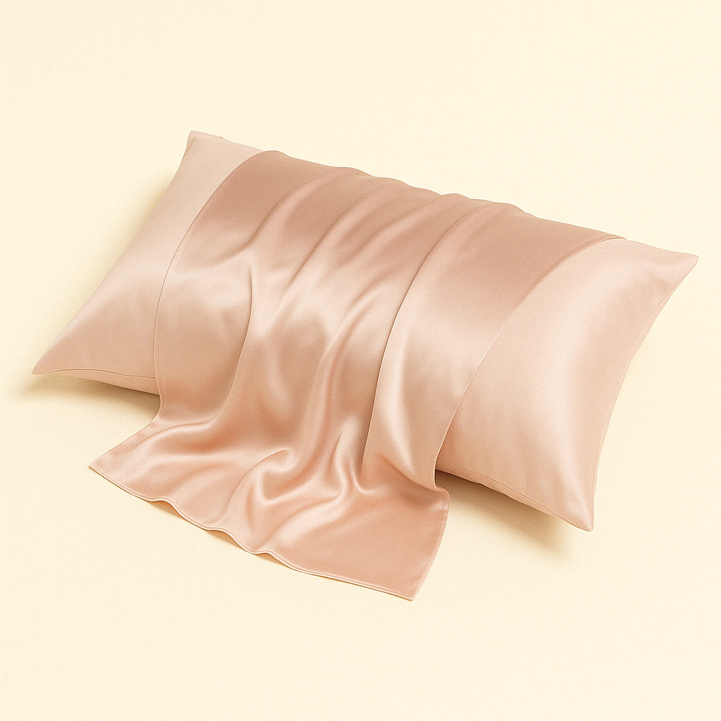 Seidenträume – Premium Seidenkissenbezug