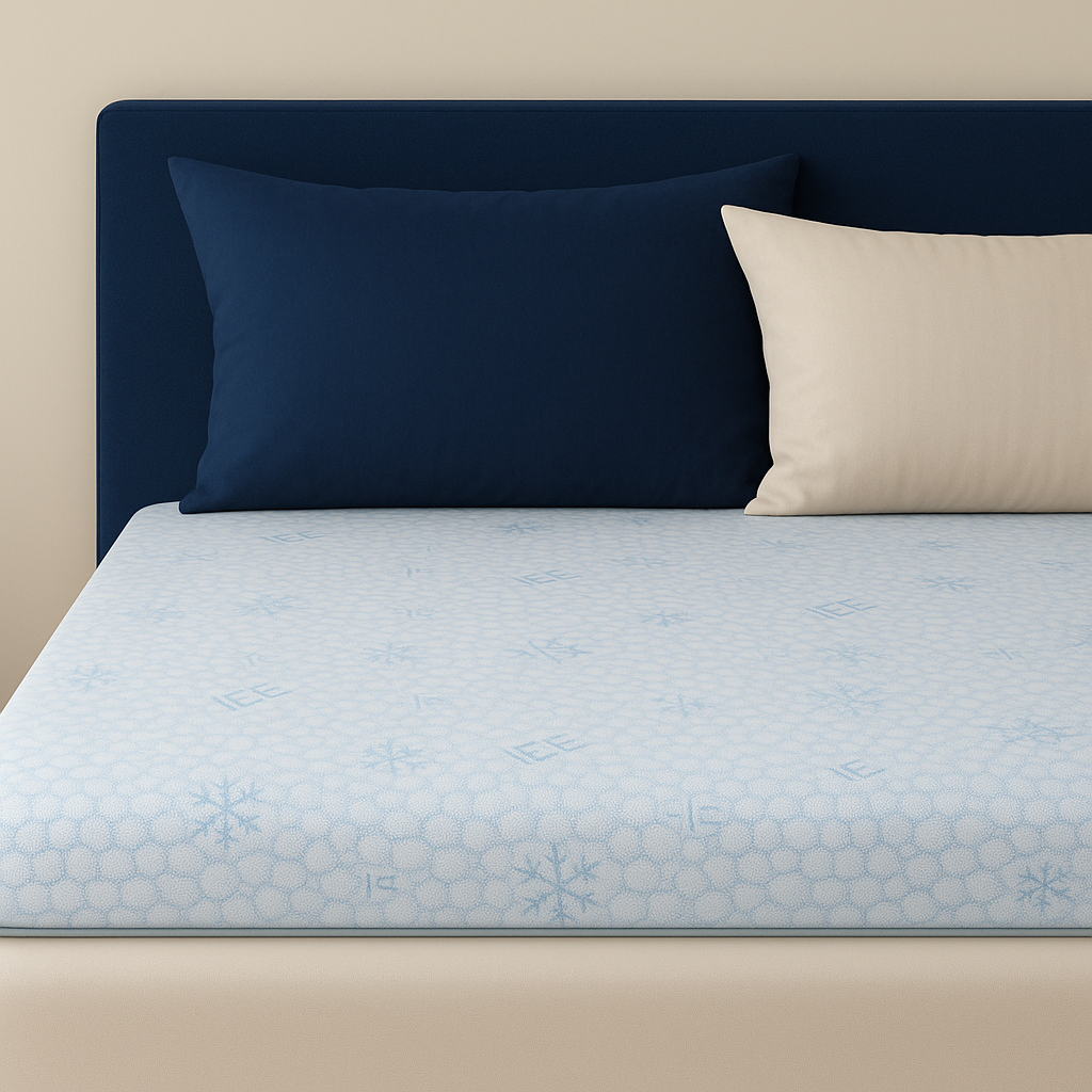 Erfrischender Topper